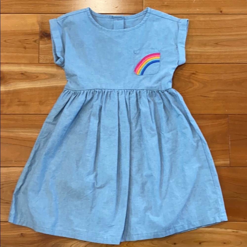 Chambray dress - Gymboree size 5T